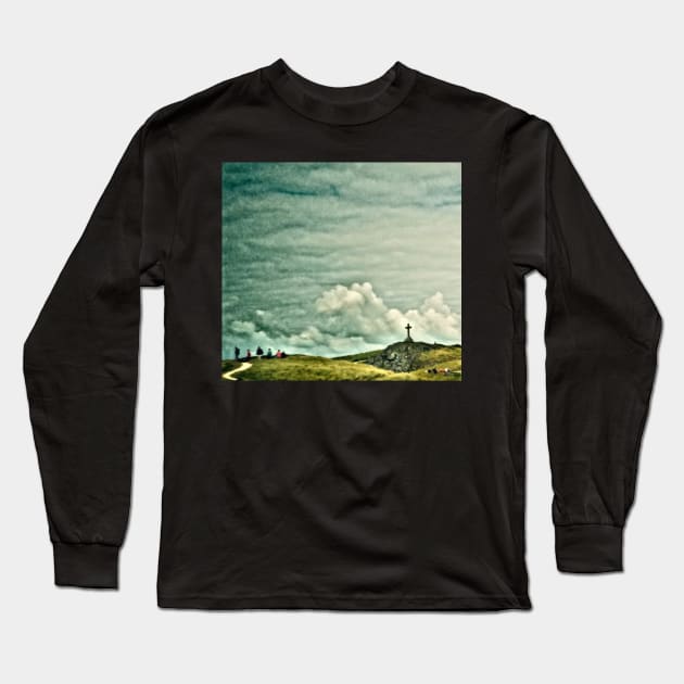 PILGRIMAGE Long Sleeve T-Shirt by dumbodancer